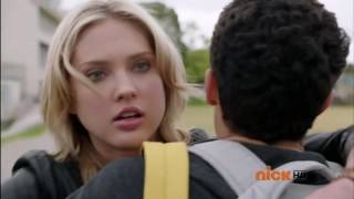 Power Rangers Megaforce He Blasted Me With Science Jake And Gia