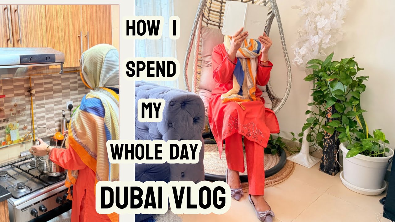 “5am to 7pm” ROUTINE LIFE of a Indian homemaker in Dubai | Breakfast idea🌱,,, 