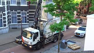 Amsterdam May 2018 RUBBISH COLLECTION