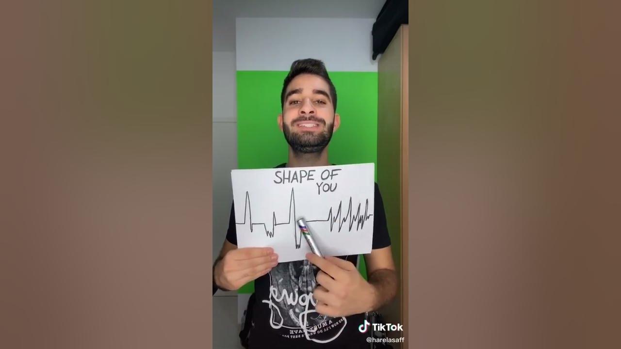 Shape of you funny tiktok