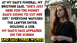 They Laughed at Me at My Dad’s Funeral… Until His Will Left Them Speechless