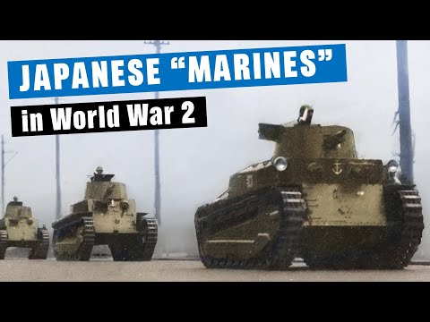 "Japanese Marines" in World War 2