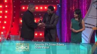 Crime Patrol wins Favorite Crime Drama at People&#39;s Choice Awards 2012 [HD]