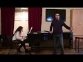 ✨ REHEARSAL ✨ Aria &quot;Stammi Vicino&quot; | Yuri!!! on ICE OST (Tenor: Dmitry Ivanchenko)