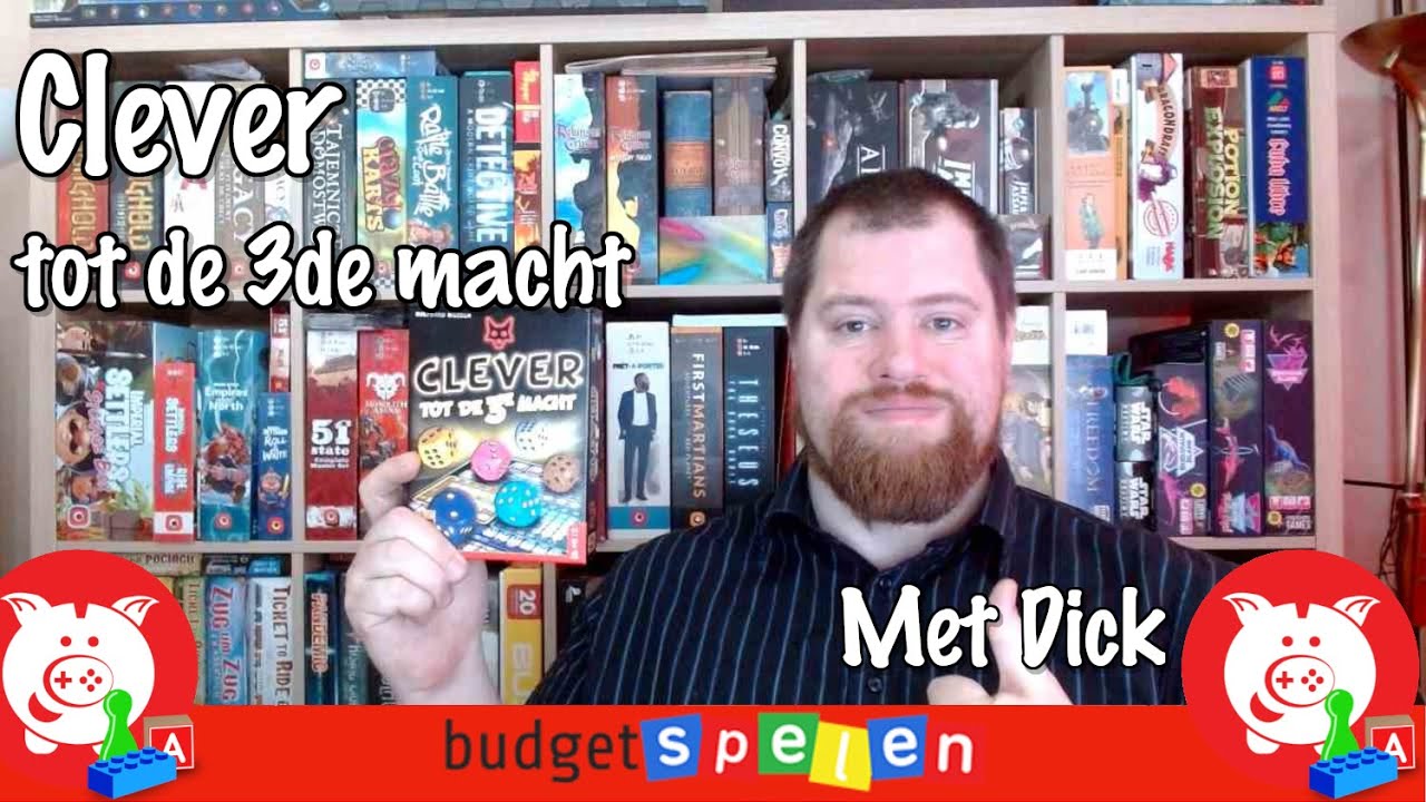 Clever tot de 3de macht recensie met Dick - YouTube