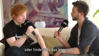 Ed Sheeran - Swiss Interview 16/01/12