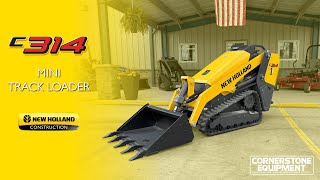 New Holland C314 Mini Track Loader