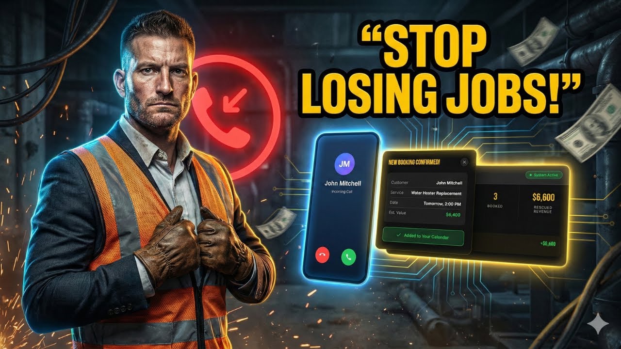 Stop Losing Jobs to Missed Calls!