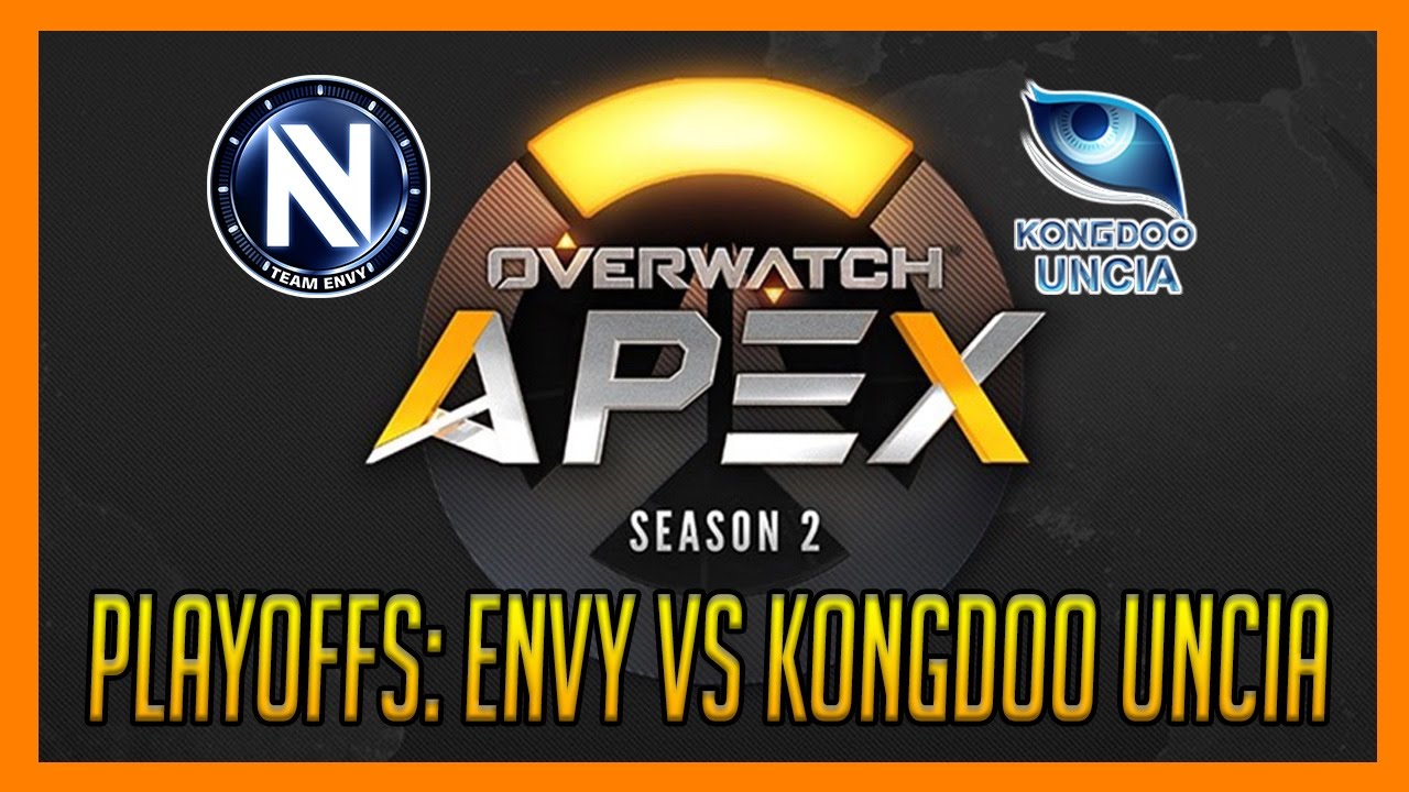 Overwatch APEX S2 Playoffs: EnVyUs vs Kongdoo Uncia (Group Stage 2)