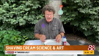 Art meets science in fun kids summer project