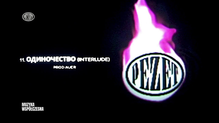 Pezet - Одиночество (Interlude) (prod. Auer)