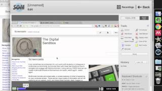 Using Screencast-o-matic to Create Screencaptures and Screencasts in Education