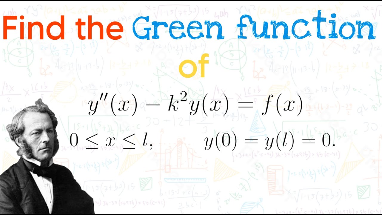 Example of how to find the Green's Function associated to a Differential equation