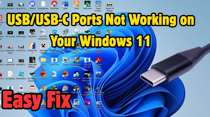 How To Fix USB/USB-C Ports Not Working on Your Windows 11/10 PC