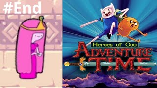 Menyelamatkan putri terakhir kita - Adventure Time Heroes of Ooo - End screenshot 5