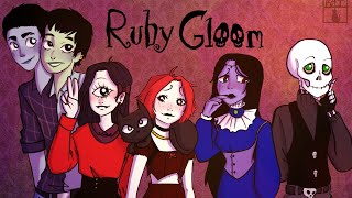 #Rubygloom speed paint. #shorts #speedpaint