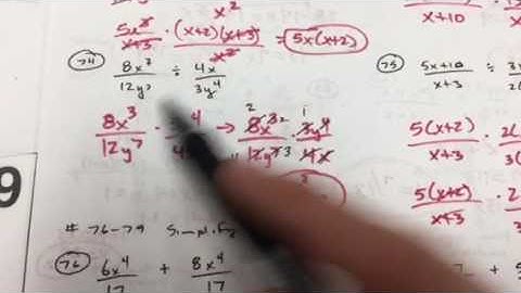 Algebra 2 Final Exam Review Video #2