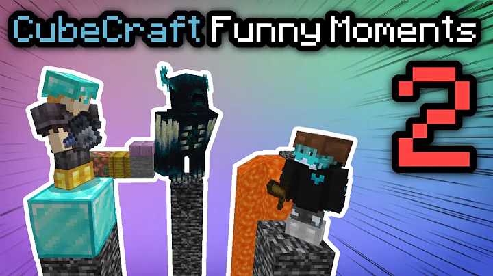 Pillars of (UN)fortune - CubeCraft Funny Moments 2