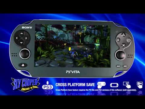 Sly Cooper: PS3 vs. PS Vita Frame-Rate Tests 