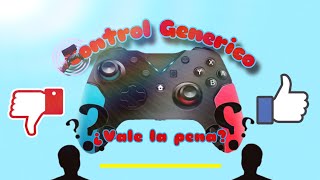 Test Control Generico N-Sl Con Nintendi Switch Lite