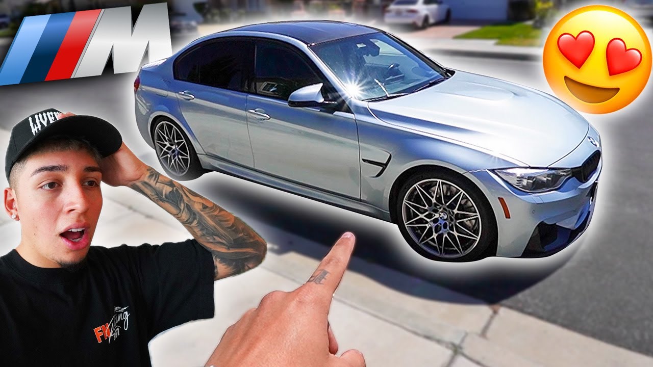 IM BACK IN A BMW F80 M3!!! MANUAL TRANSMISSON!