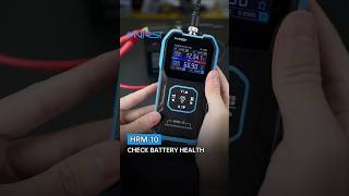 FNIRSI HRM-10 Battery Tester | Test Voltage and Internal Resistance Together