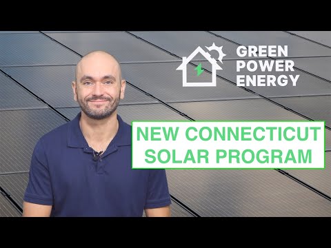 Connecticut New Residential Solar Program - Net Metering &amp; Buy All, Sell All Tariff