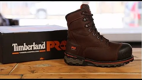 Timberland PRO Boondock Work Boot Review