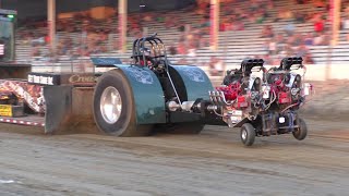 Power And Action Packed Truck And Tractor Pull