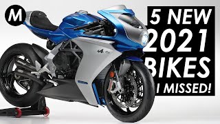 5 Awesome New Motorcycles For 2021 That I Missed!