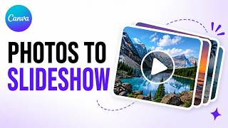 Turn Your Photos into a Slideshow Animation in Canva | Add Animation to Your Photos screenshot 4
