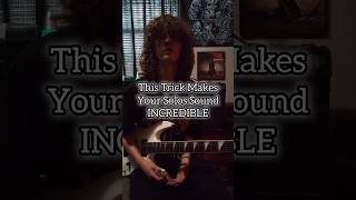 THIS Trick Makes Your SOLOS Sound INCREDIBLE ? neoclassical 80s guitar rock metal shorts