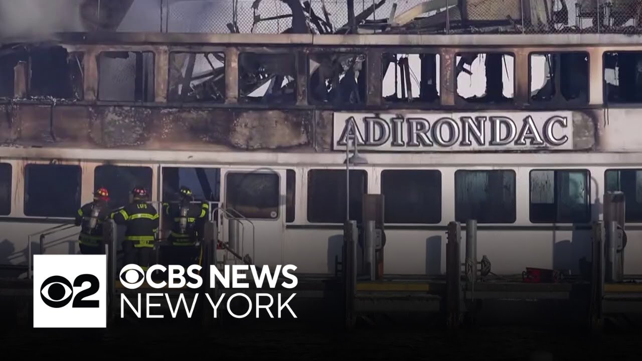 Lake George tour boat catches fire