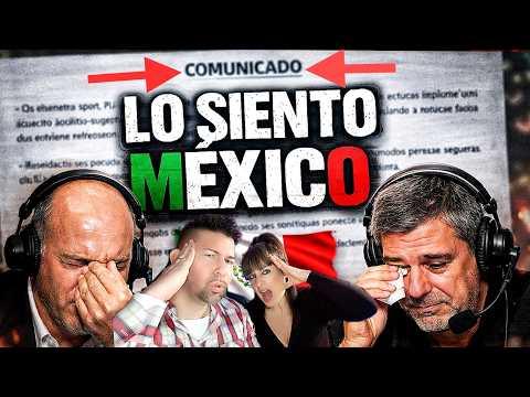 HACEN COMUNICADO PIDIENDO PERDÓN pero LOS MEXICANOS ya TOMARON UNA DECISIÓN