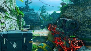 "CONTRABAND HURRICANE" New Map Gameplay - Black Ops 4 Multiplayer