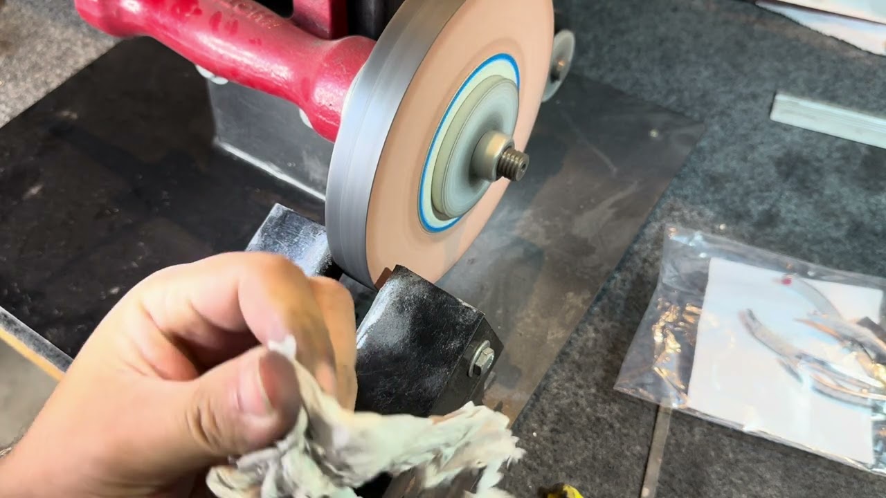 Tem de afiação de alicate