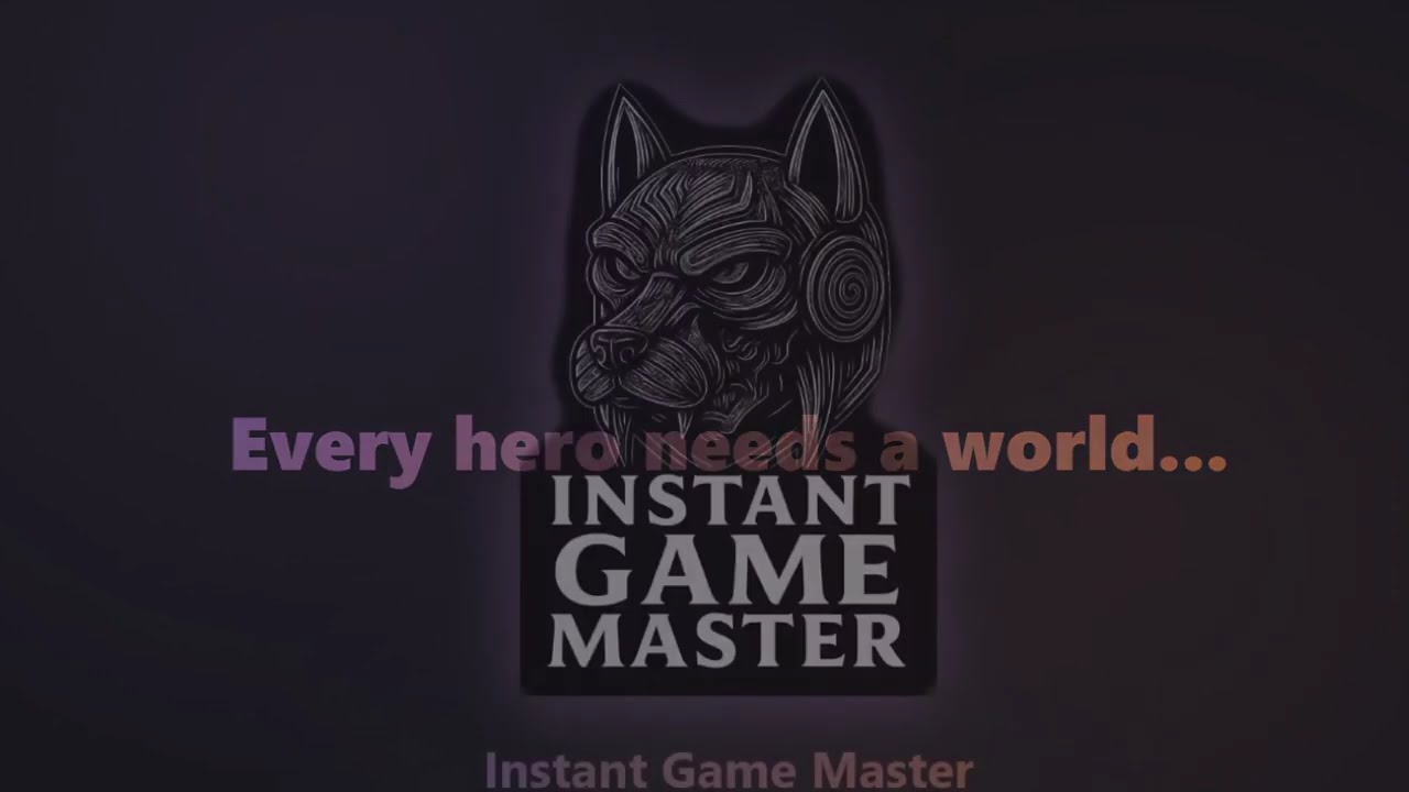 AI Game Master Tobdam Runs the Unscripted Adventure "The Veil of Night" | Instant Game Master Demo
