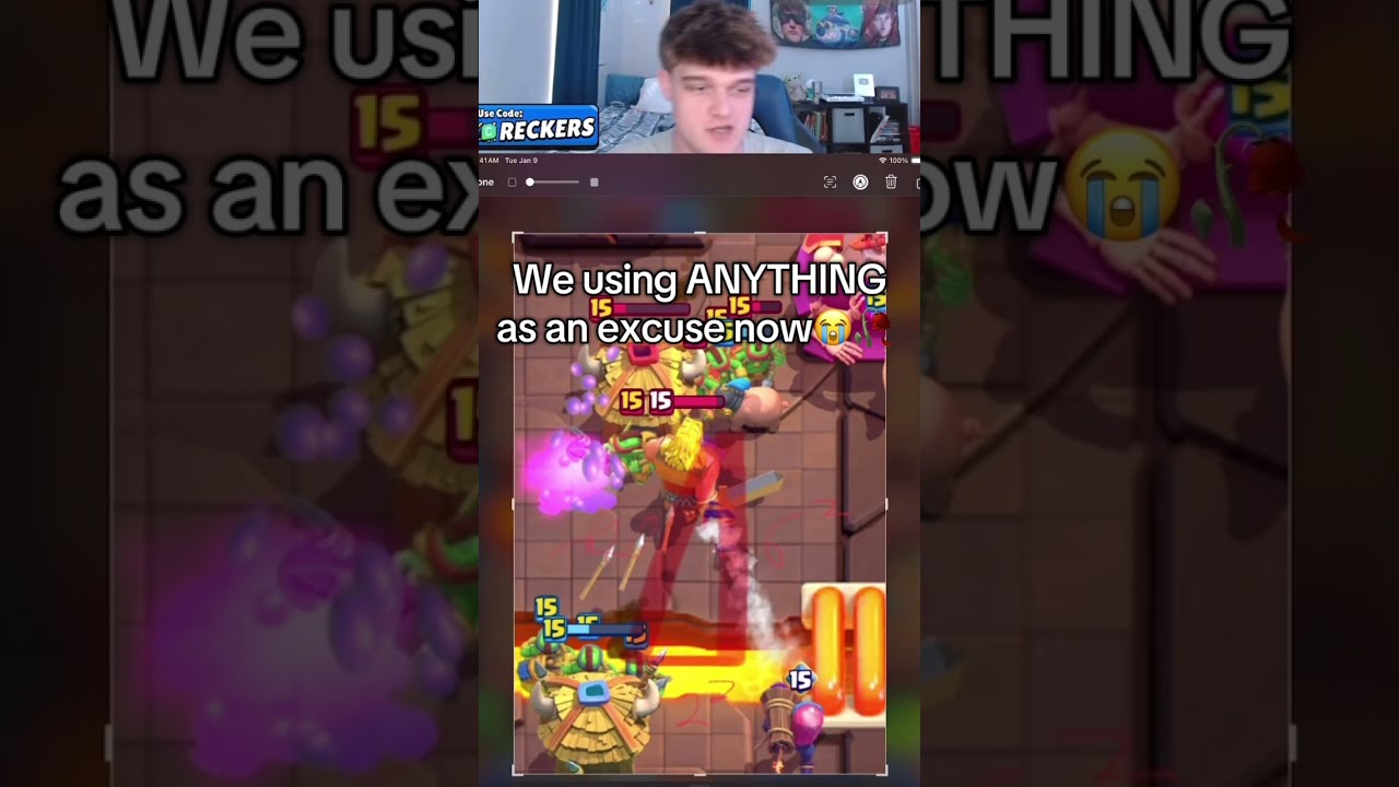 Bro Used The Pythagorean Theorem Clashroyale