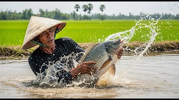 Câu Cá Rô Phi Đồng Ruộng Miền Tây – Giật Cần Liên Tay!