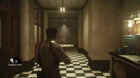 The Evil Within 2 -Chapter 13: Esmeralda Torres Assault Rifle Acquired Details & Upgrade Fire Power