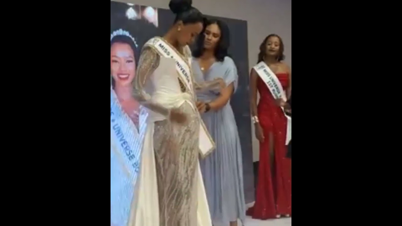 Miss Universe Botswana 2026 ,Dabilo Debbie Moses Coronation night