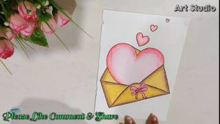 Ribbon Draw Colourful Border Border Design For Project & Front Page Notebookignment Design