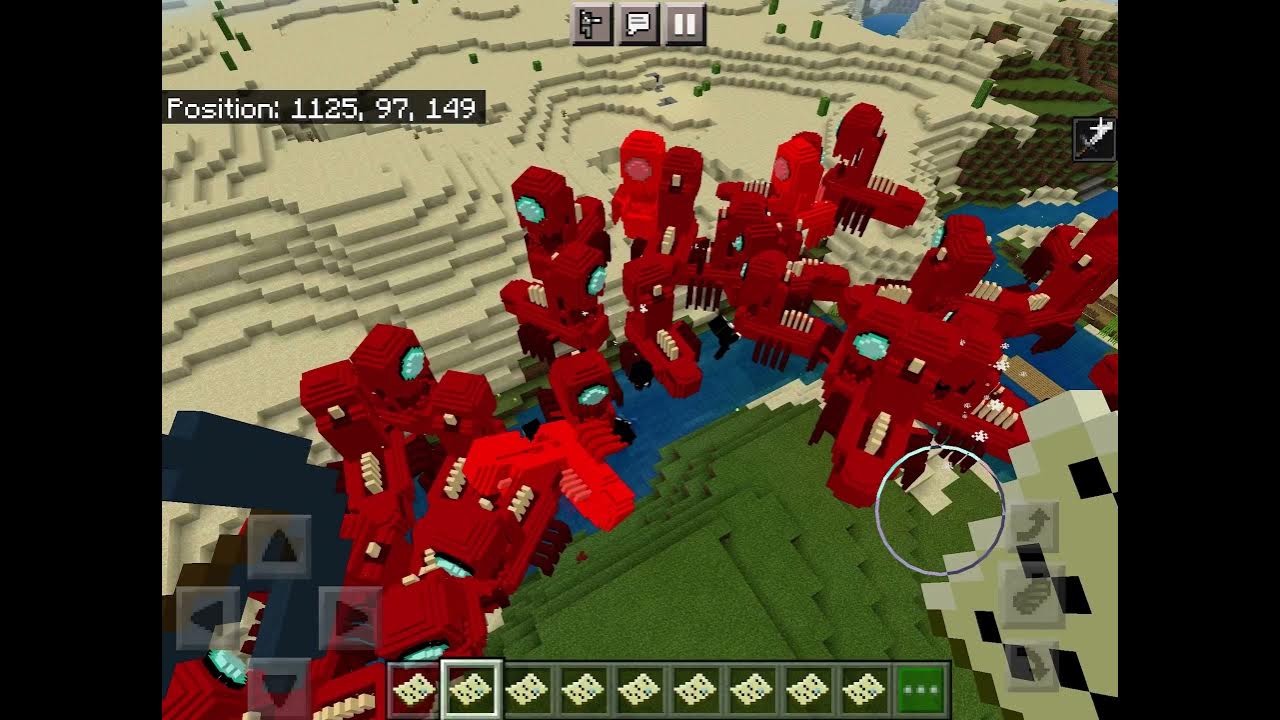 Among us monsters mod(no visors my favriote) YouTube