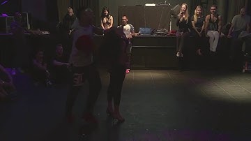 William & Paloma Zouk Demo 29 October - Dutch Zouk Congress 2016