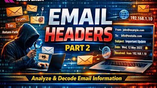 Email Headers Explained | Decode Hidden Email Information 🔍