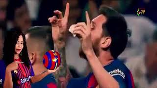 نازك سنار تغني لبرشلونة