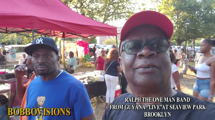 RALPH THE ONE MAN BAND AT SEAVIEW PARK BROOKLYN