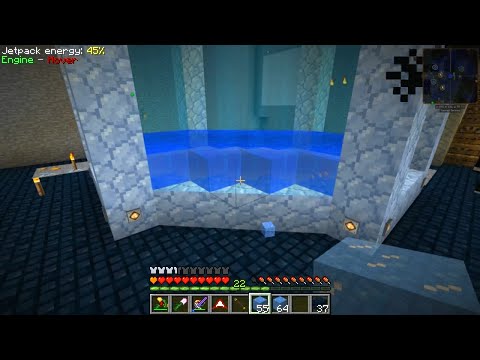 Etho's Modded Minecraft #36: Building An Aquarium
