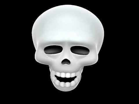 Я страшный скелет - YouTube