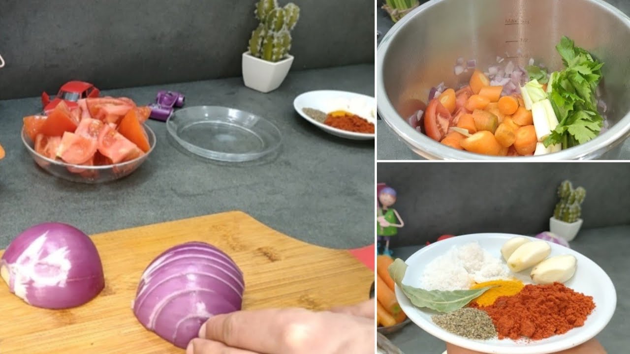 لي ماجربتش هاد الوصفة راهي راطات بزاااااف..حساء السمك😍جربيها راح ترجعي تعتمدي عليها 👌